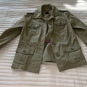 GAP light green jacket